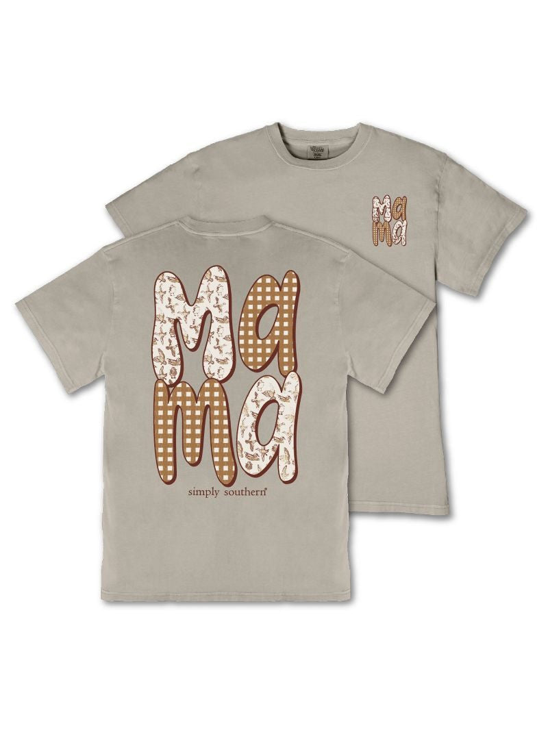 Mama Duck mineral wash tee