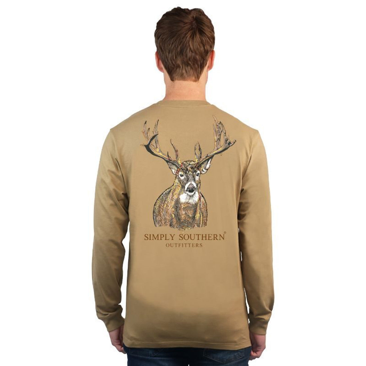 Deer Long Sleeve Tee