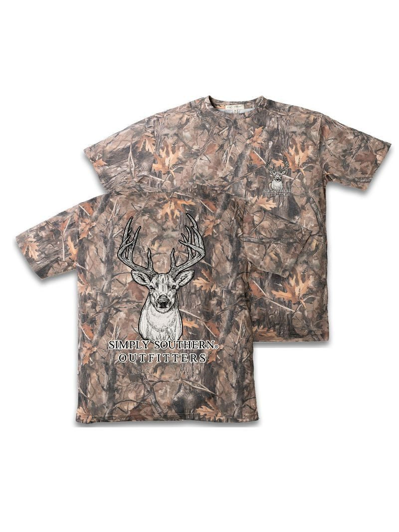 Buck Camo tee