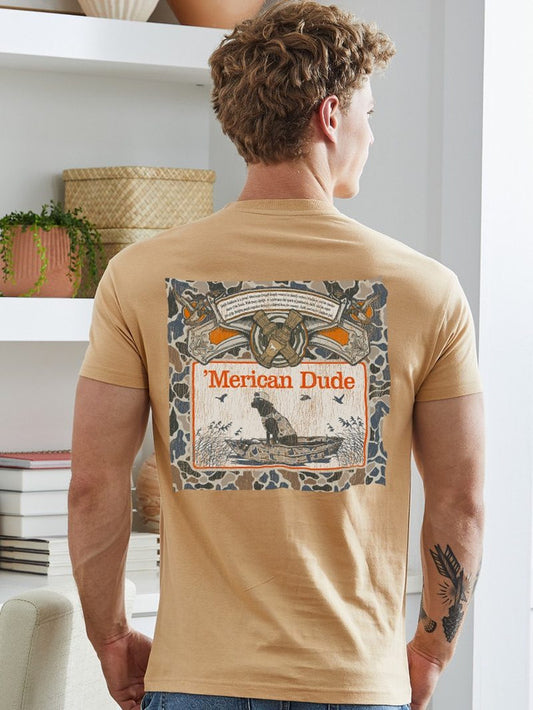 'Merican Dude Duckcall Tee