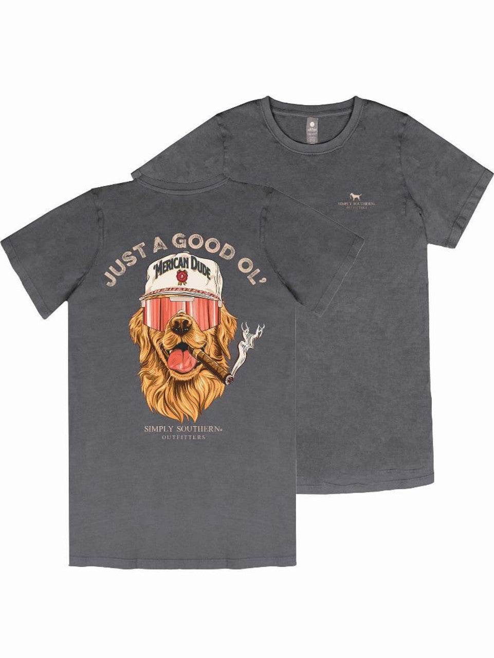 Just a Good Ol' 'Merican Dude Lab Tee
