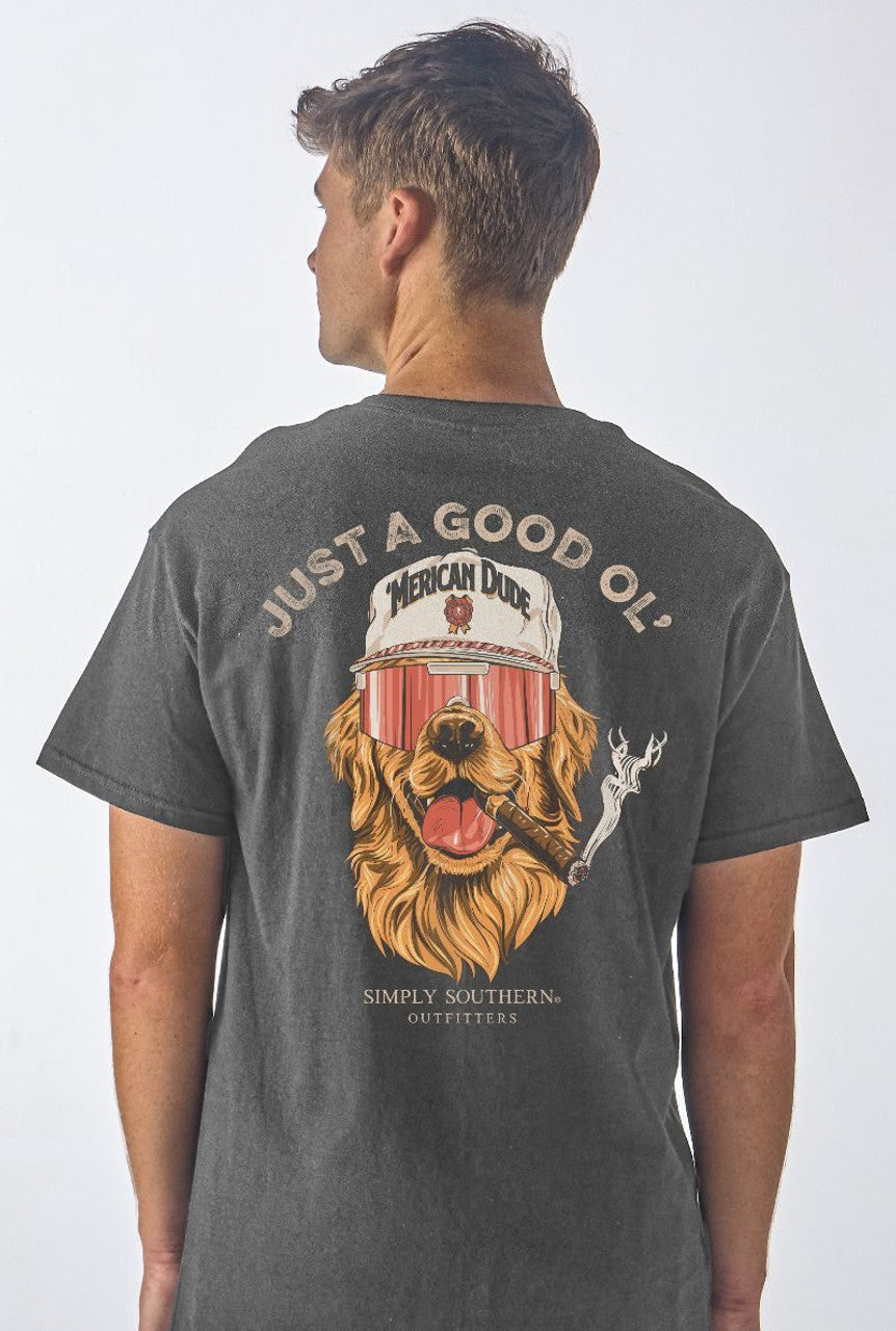 Just a Good Ol' 'Merican Dude Lab Tee