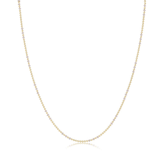 15" Choker Hope Joy - Off-White