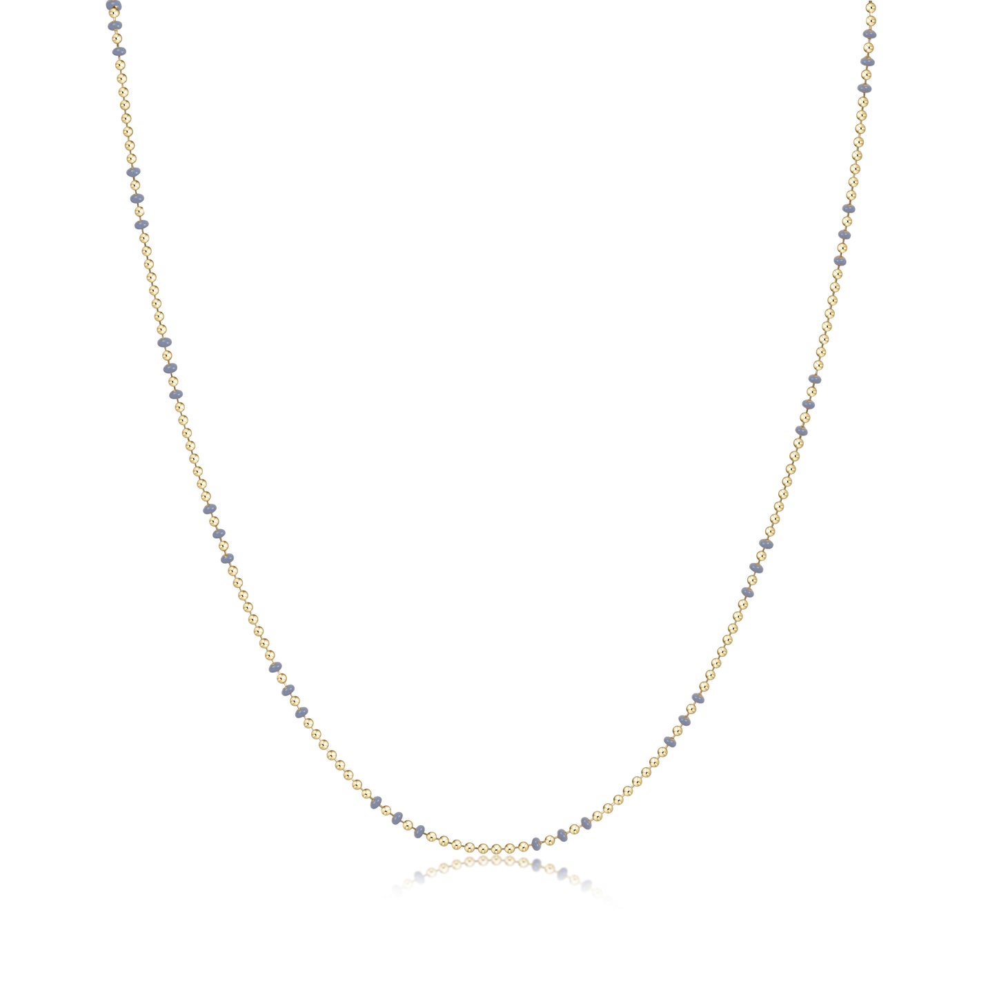 15" Choker Hope Joy - Platinum