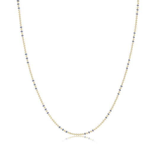 15" Choker Hope Joy - Platinum