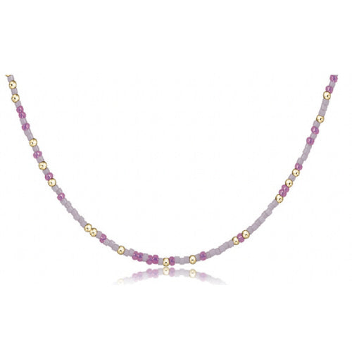 15" Choker Hope Unwritten - Caught in a Pinkle