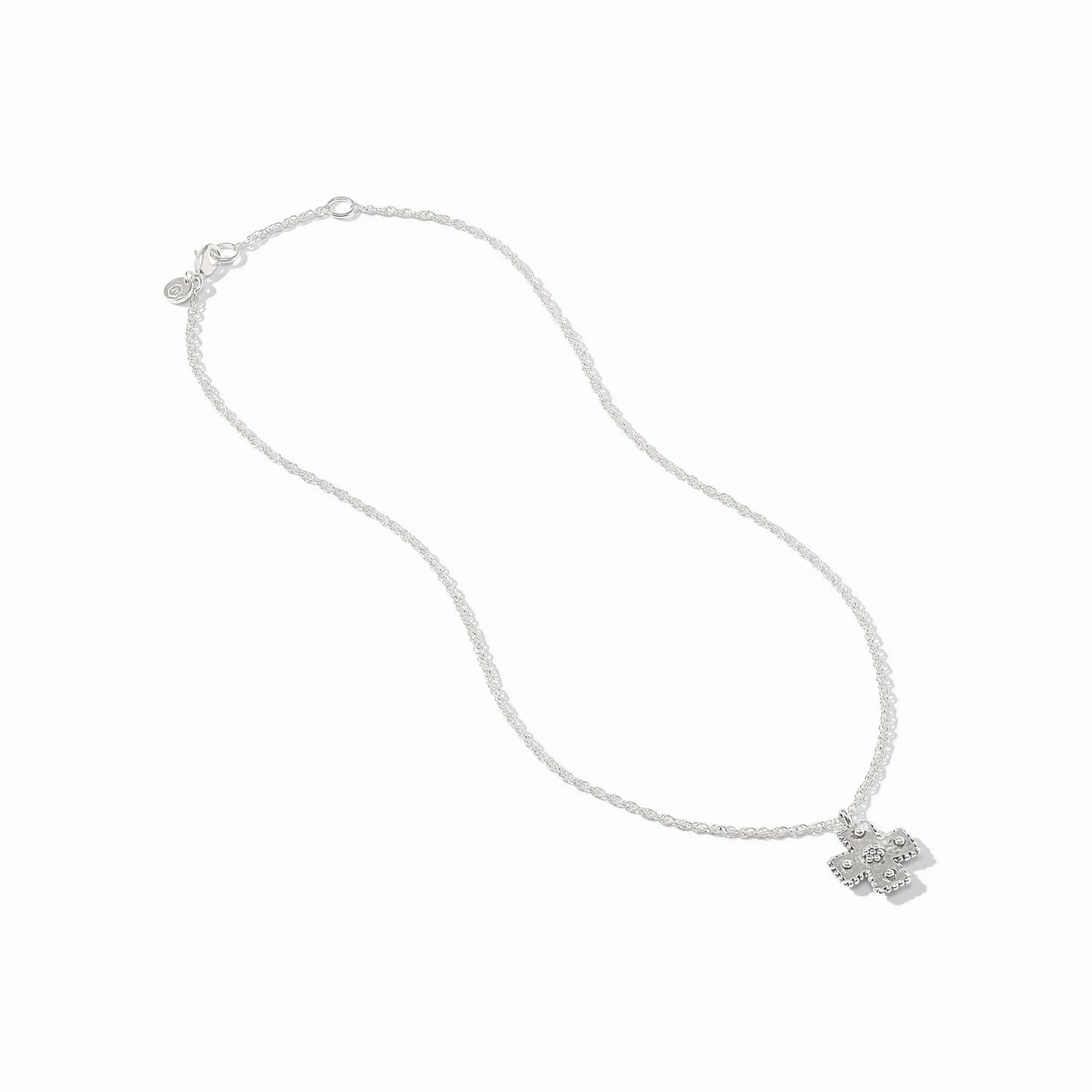 Canterbury Delicate Necklace - Silver