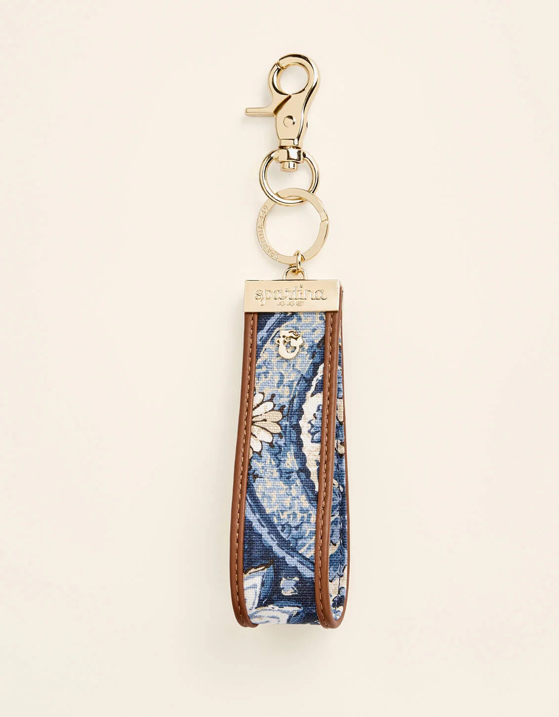 Grab-N-Go Keychain Japonica Cartouche Blue