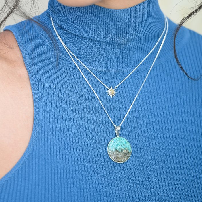 Marina Necklace - Ocean Gradient
