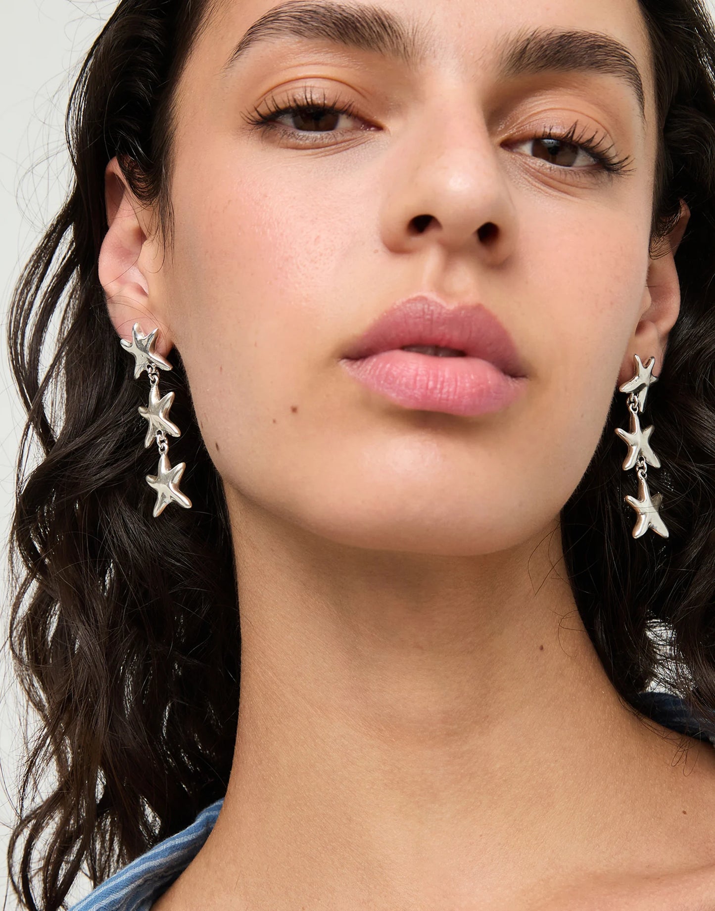 Earrings Orion - Silver