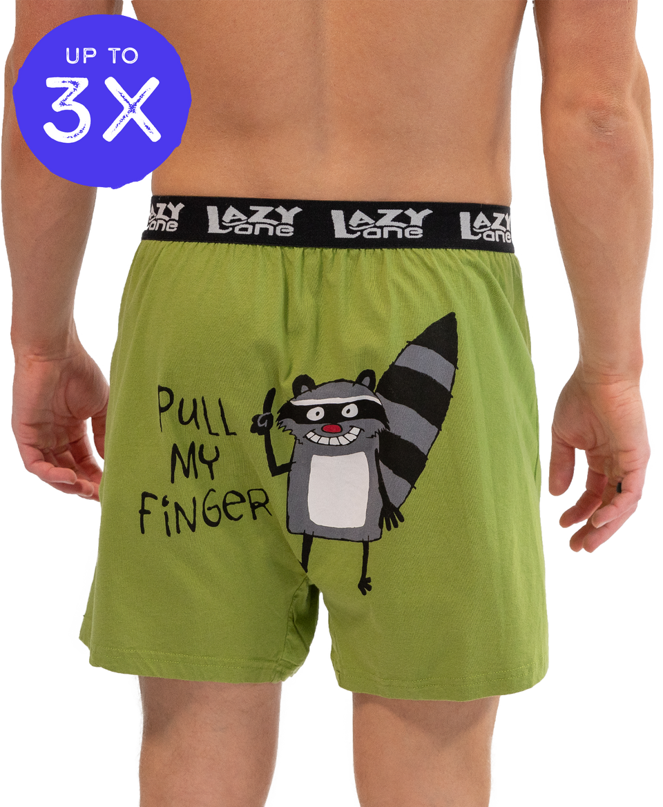 Pull My Finger Boxer