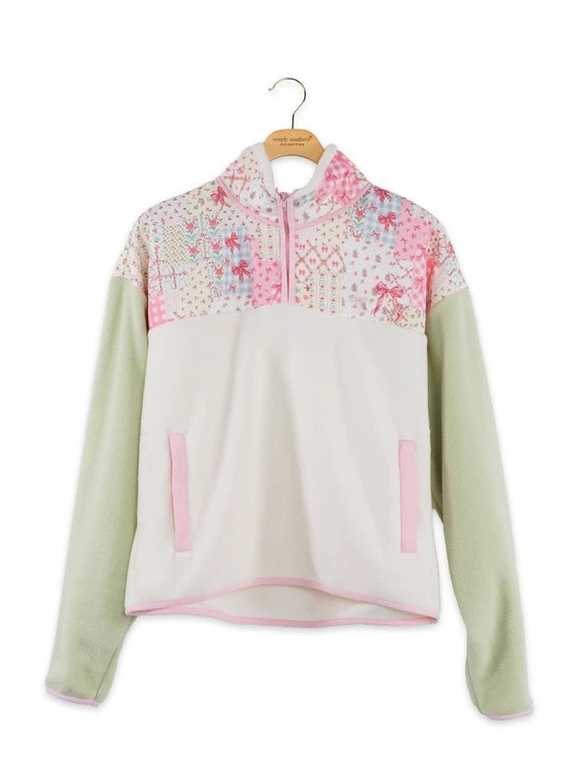 Aleyna Fleece Pullover