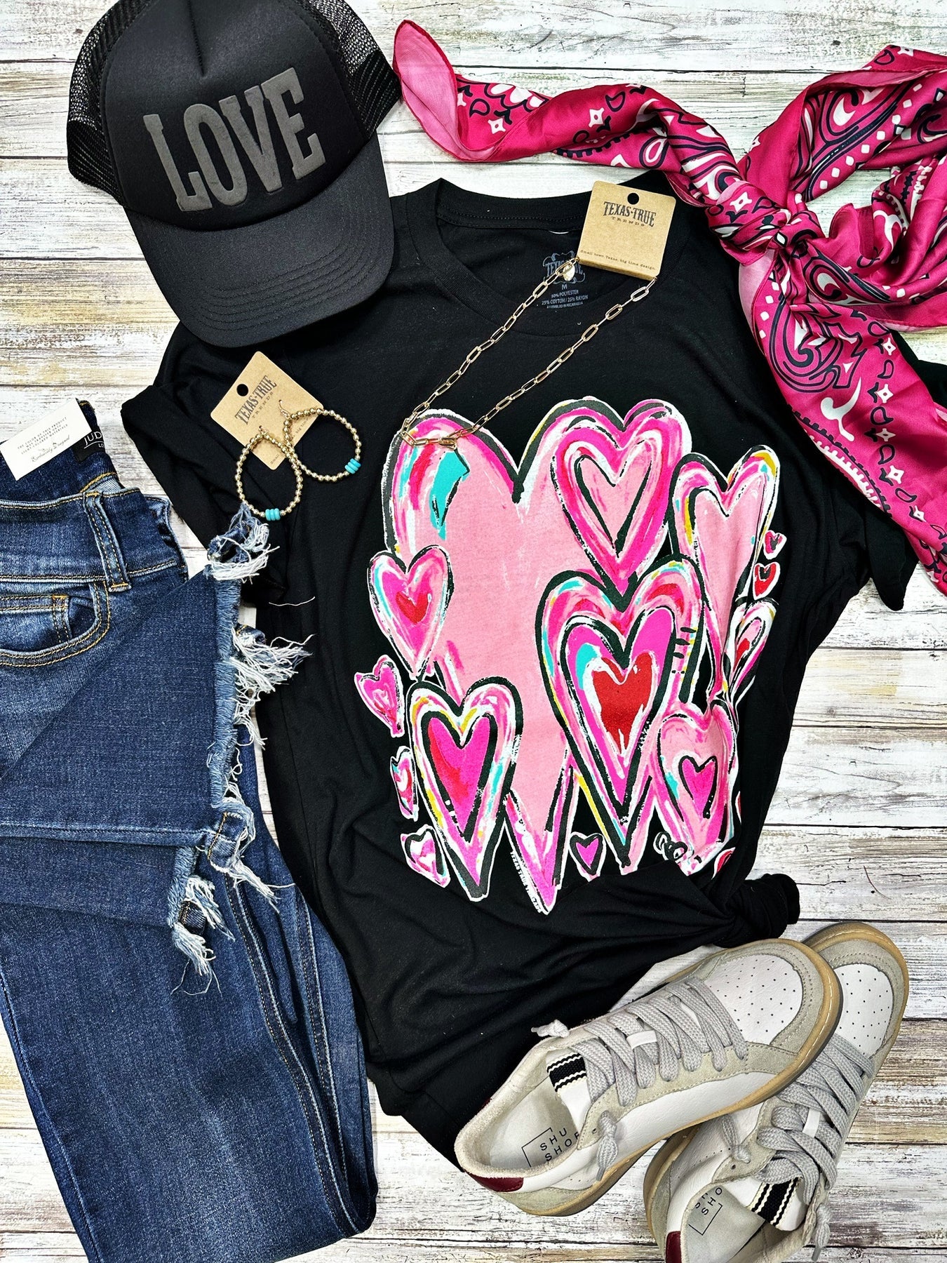 Callie's Bunches of Love Tee