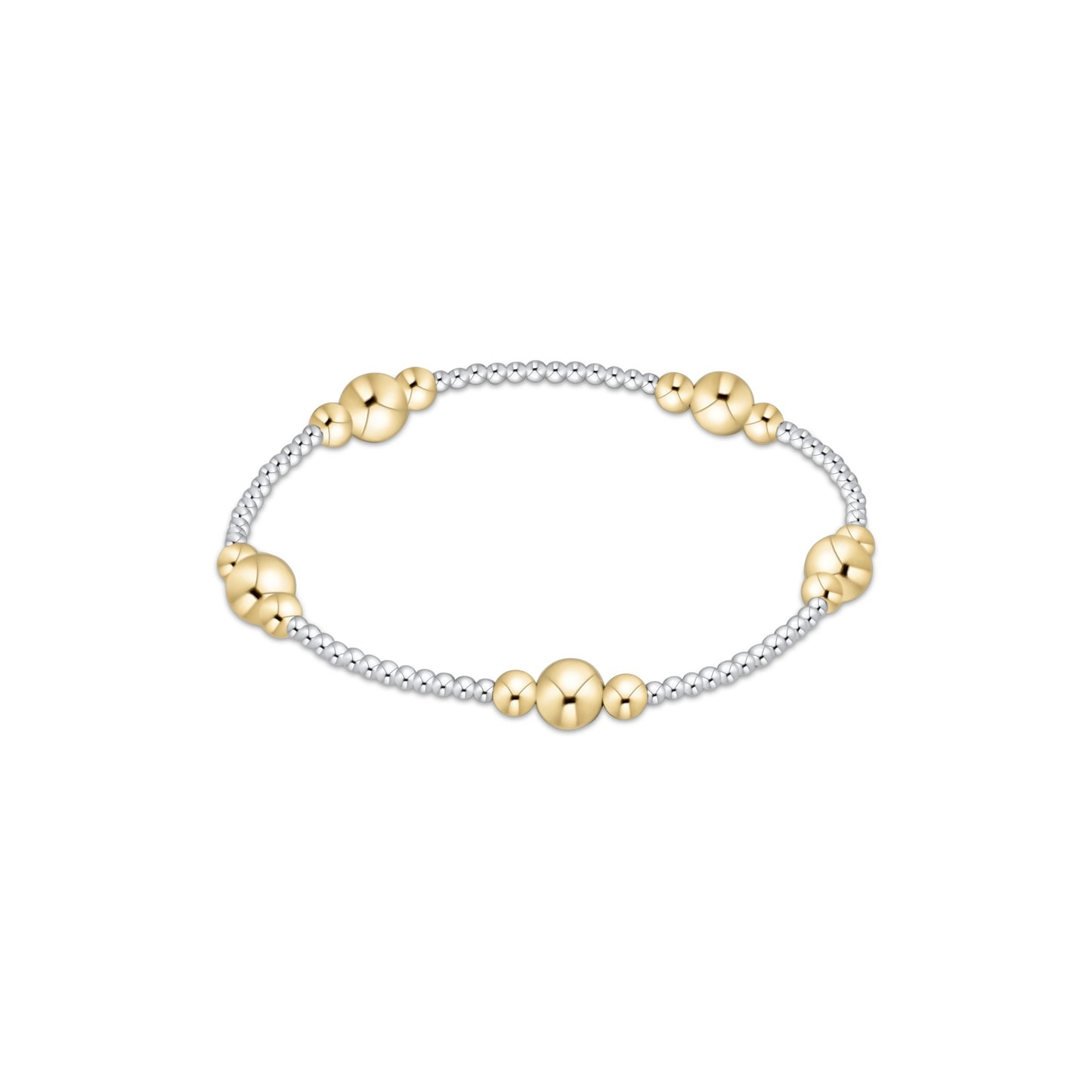 Purpose Mixed Metal 6mm Bracelet