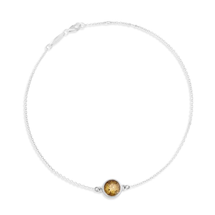 Delicate Dune Round Anklet