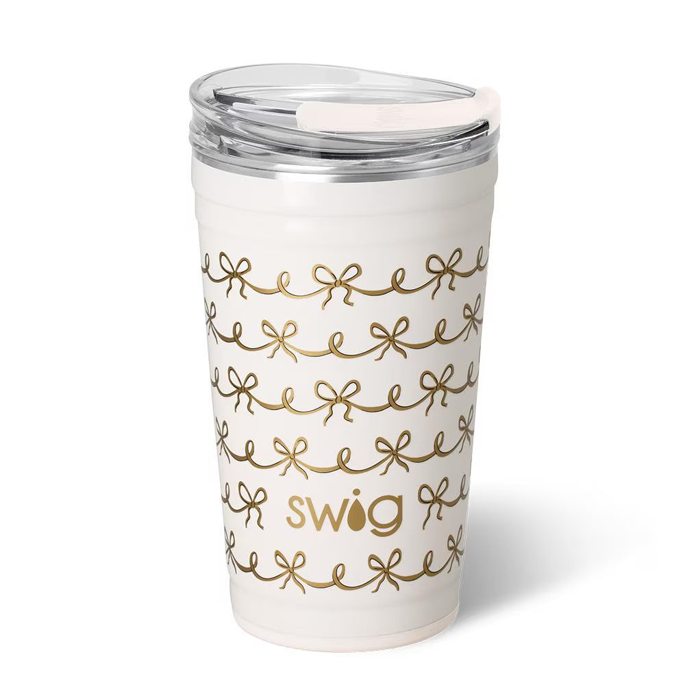 Pretty in Pearl Party Cup 24oz