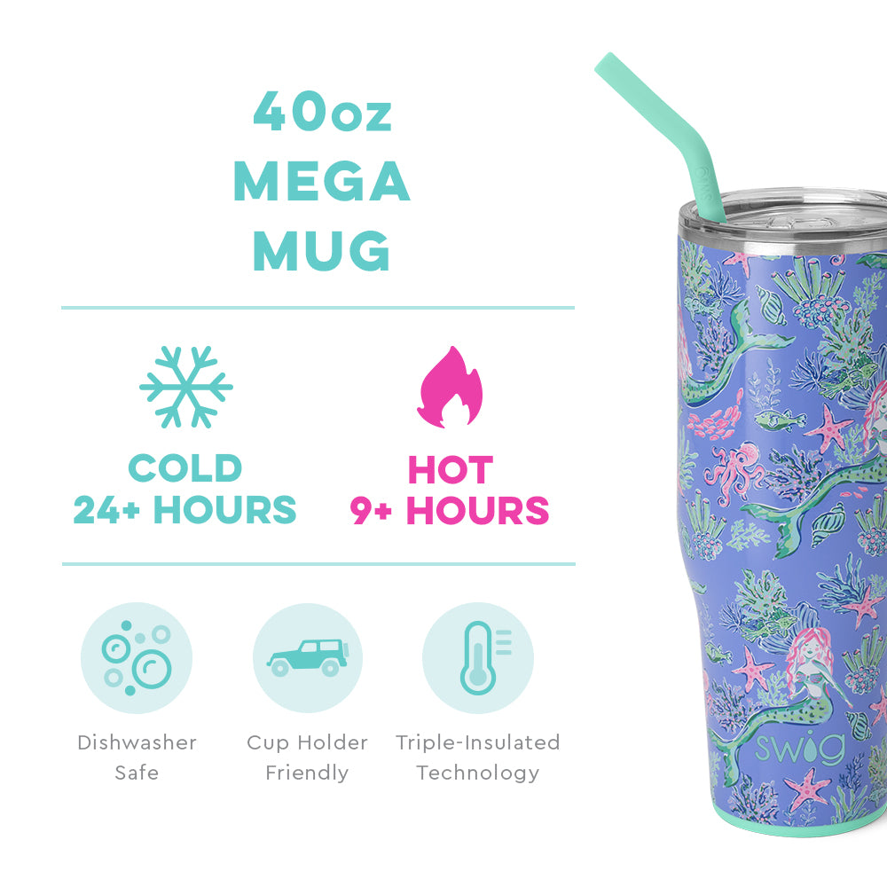 Under The Sea Mega Mug (40oz)