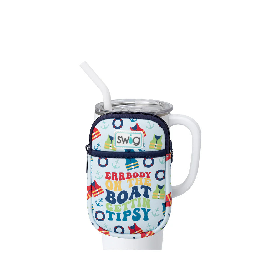 Errbody on the Boat Mega Mug Pouch