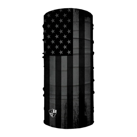 SA Co. Face Shield - Blackout American Flag