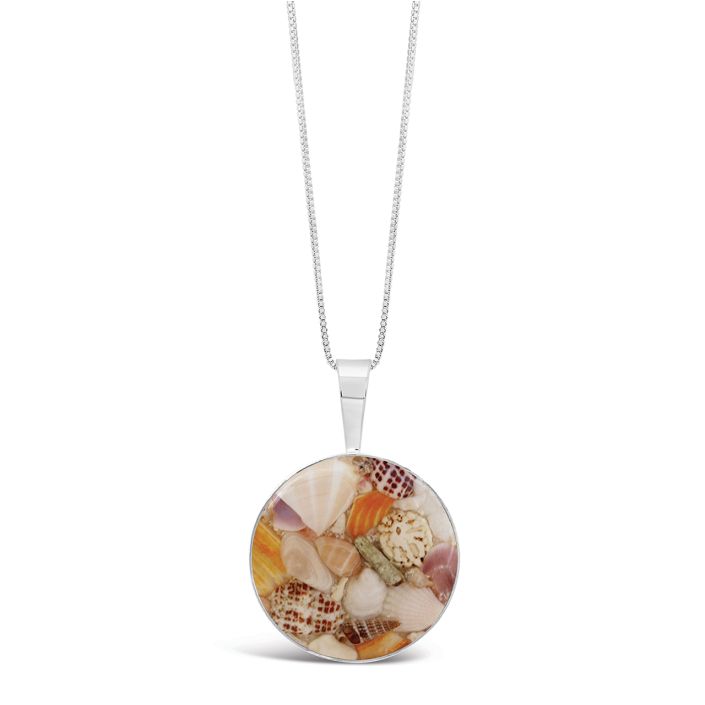 Marina Necklace - Shell Scape