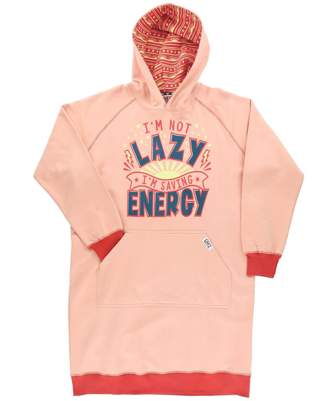 Lazy Energy Sleep Hoodie