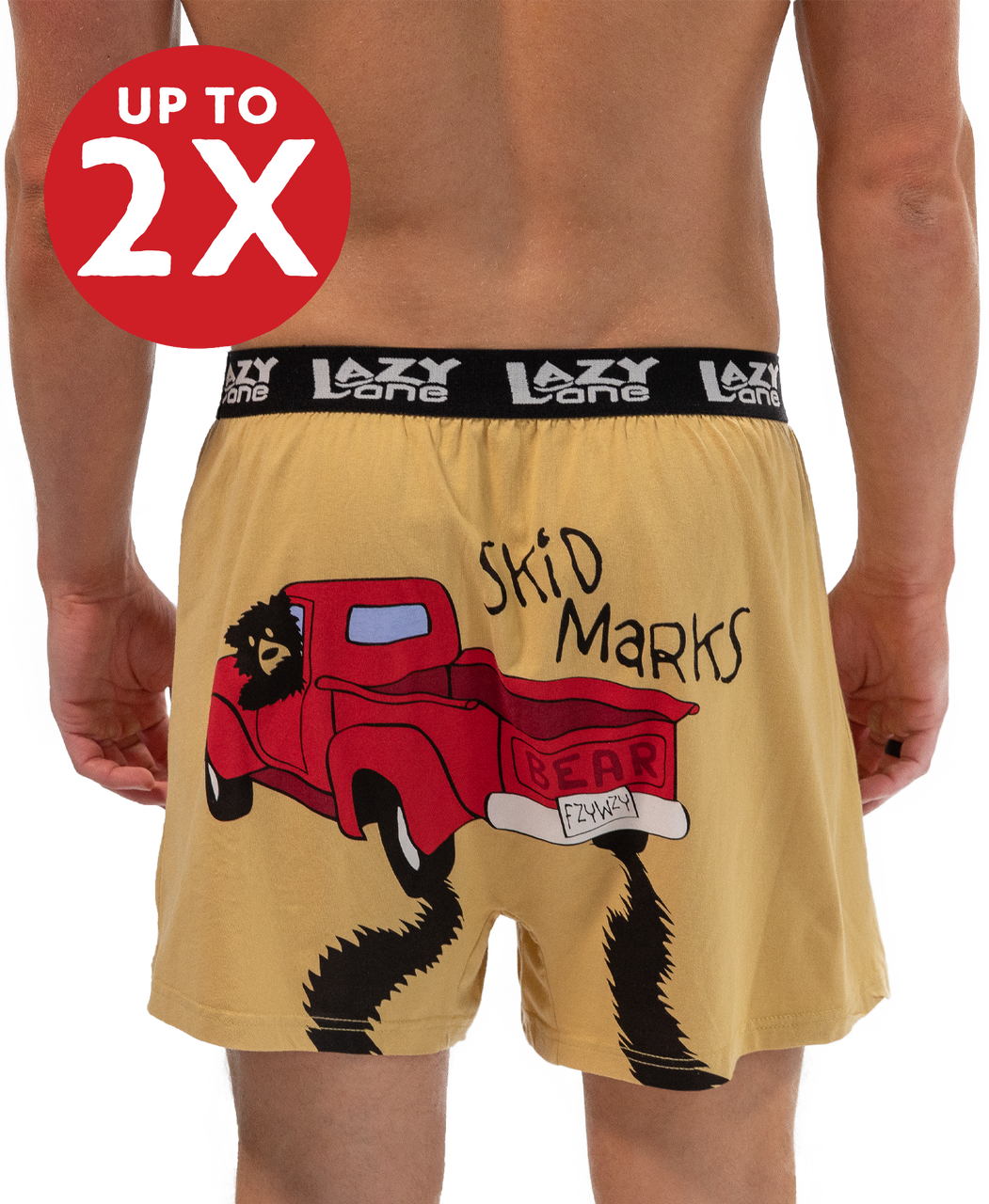 Skid Marks Boxer