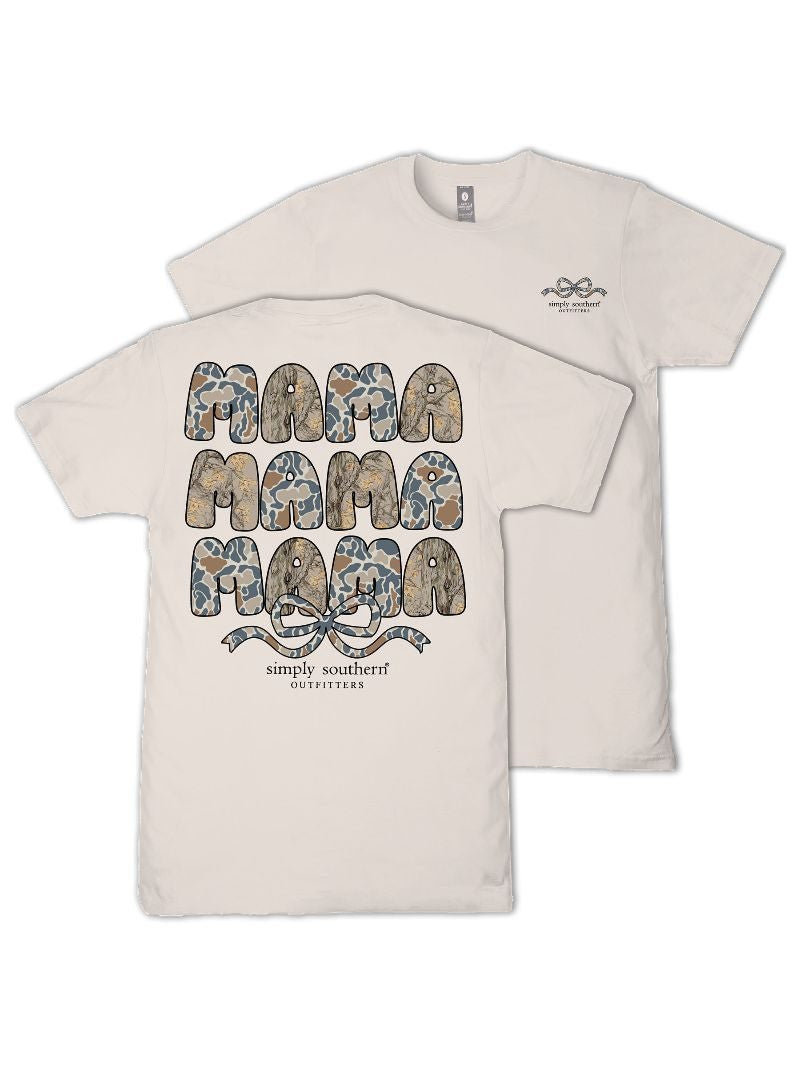 Camo Mama tee