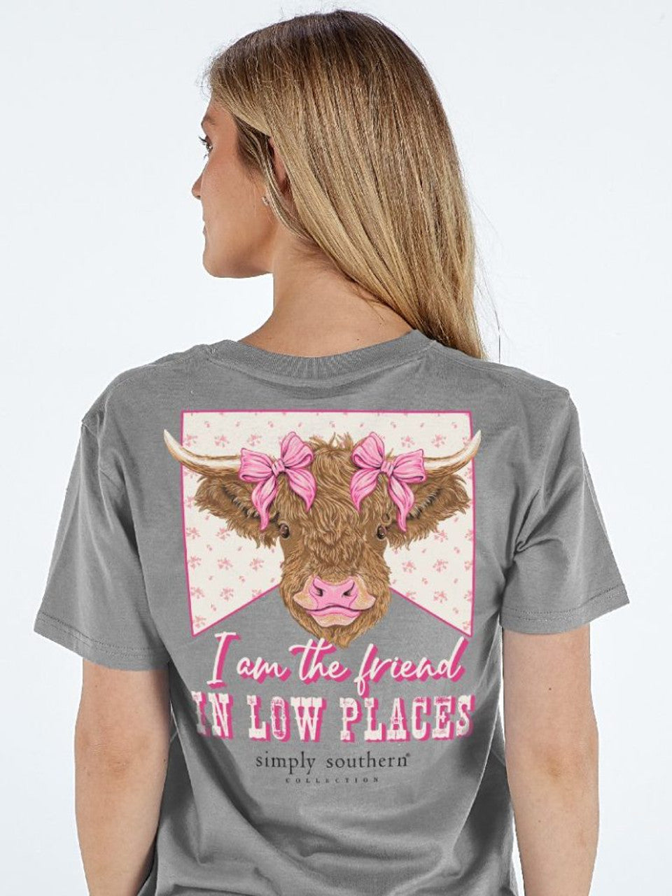 I am the Friend in Low Places Cow tee