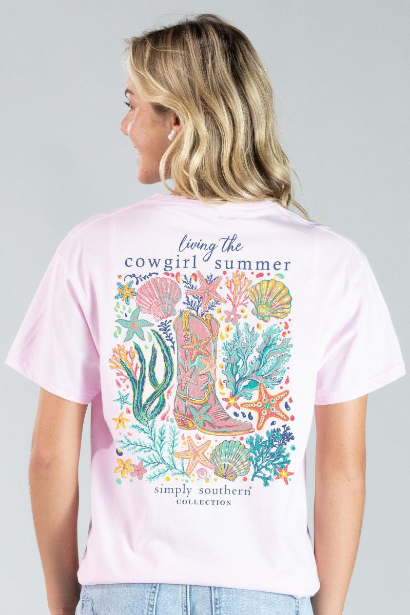 Cowgirl Summer tee