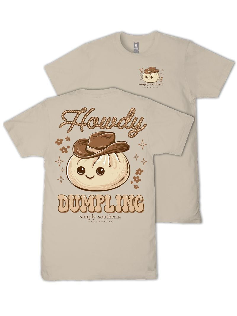 Howdy Dumpling tee