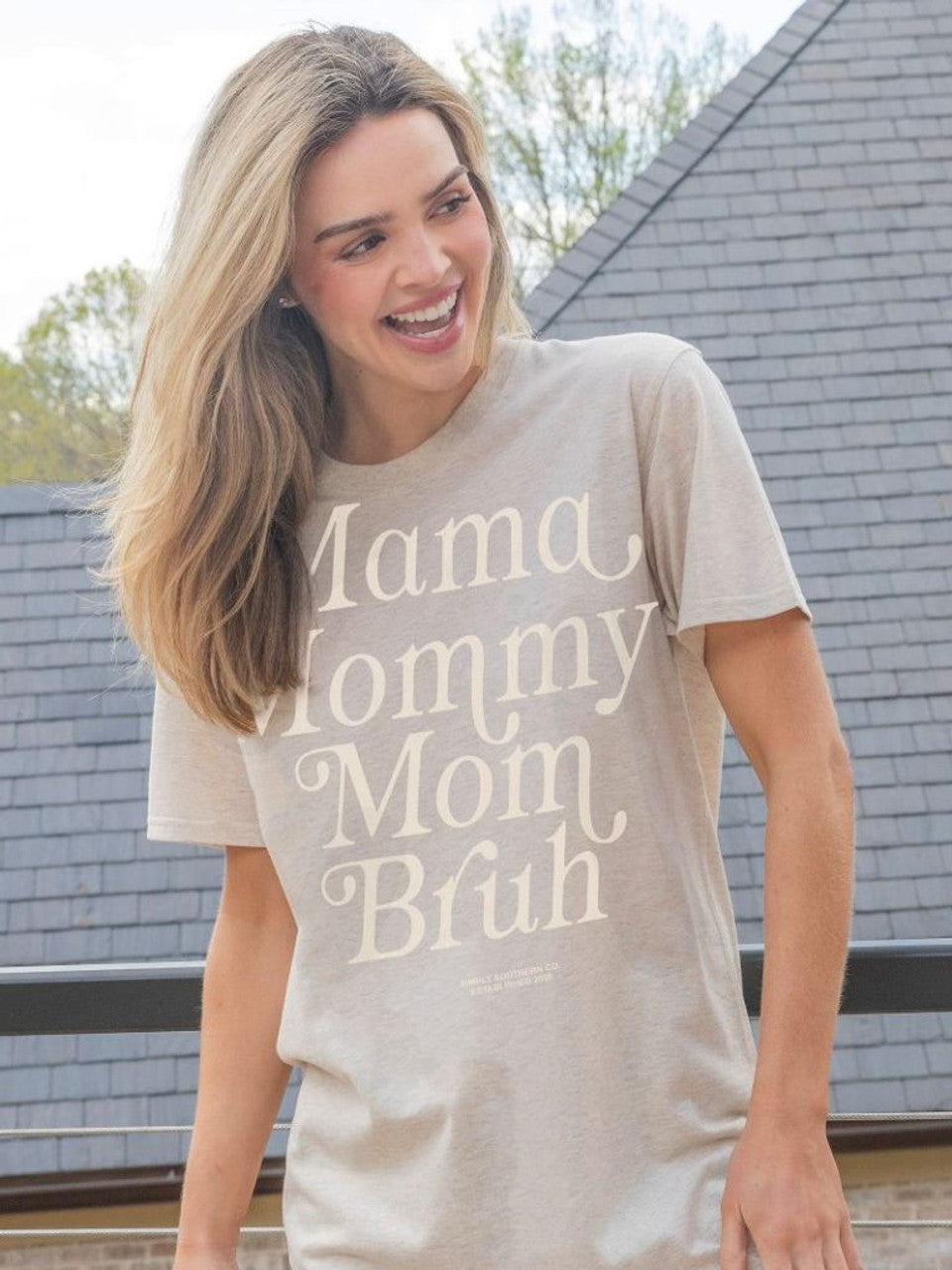 Mama to Bruh tee
