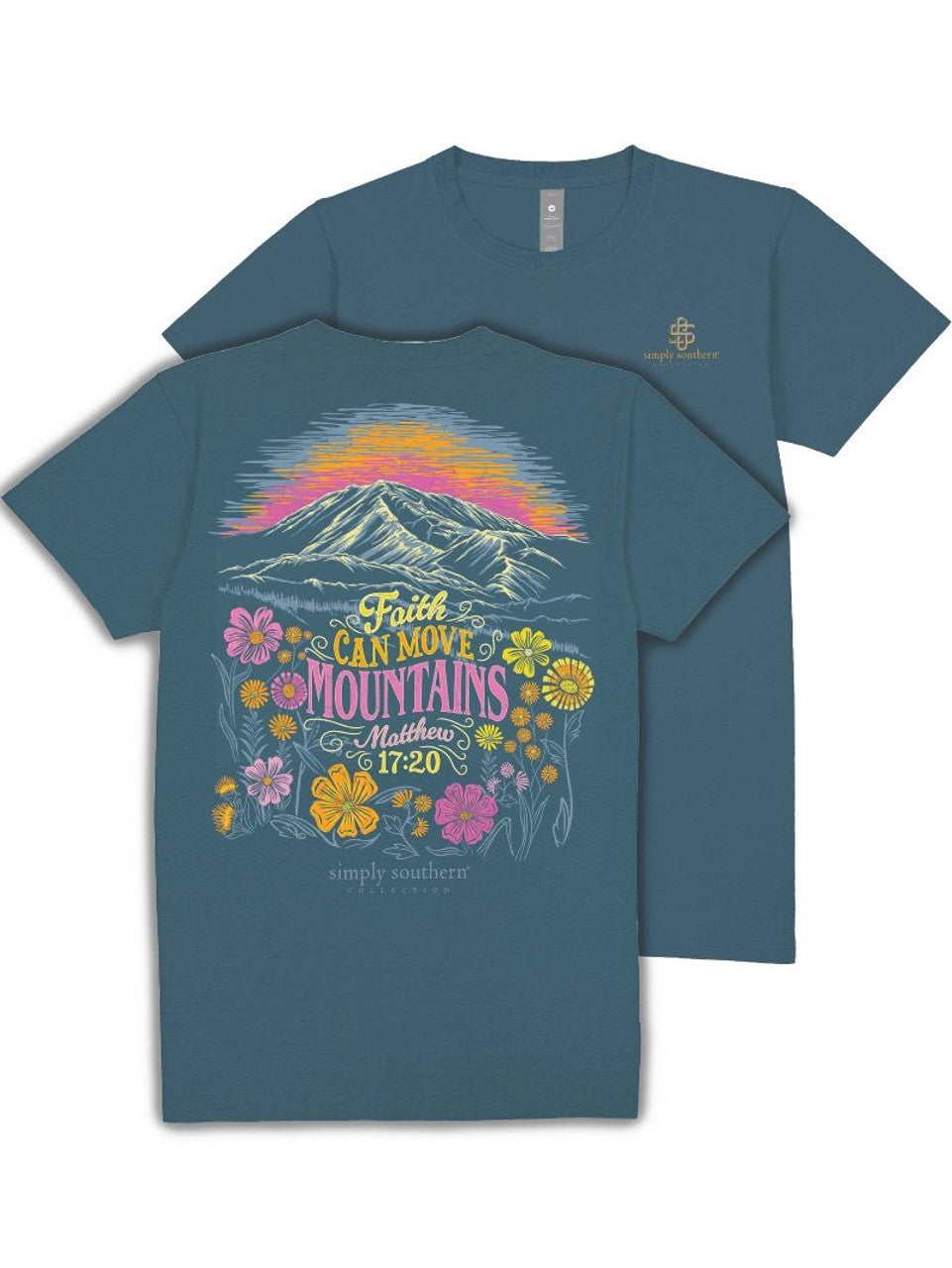 Faith Can Move Mountains tee