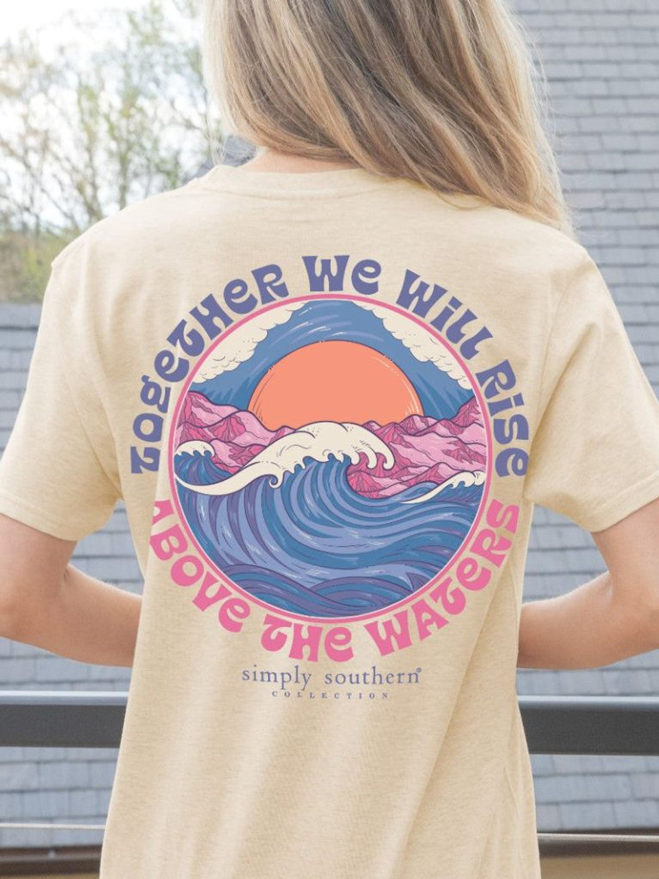 Together We Will Rise Hurricane Relief Tee