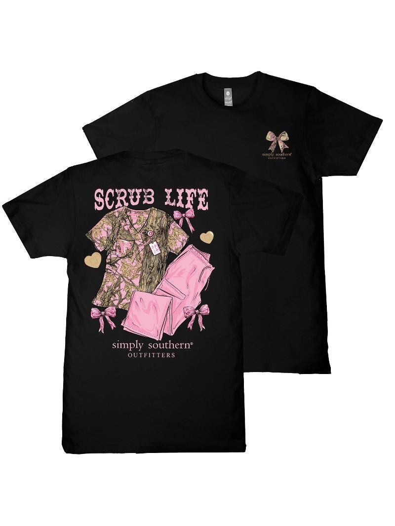 Camo Scrub life Tee