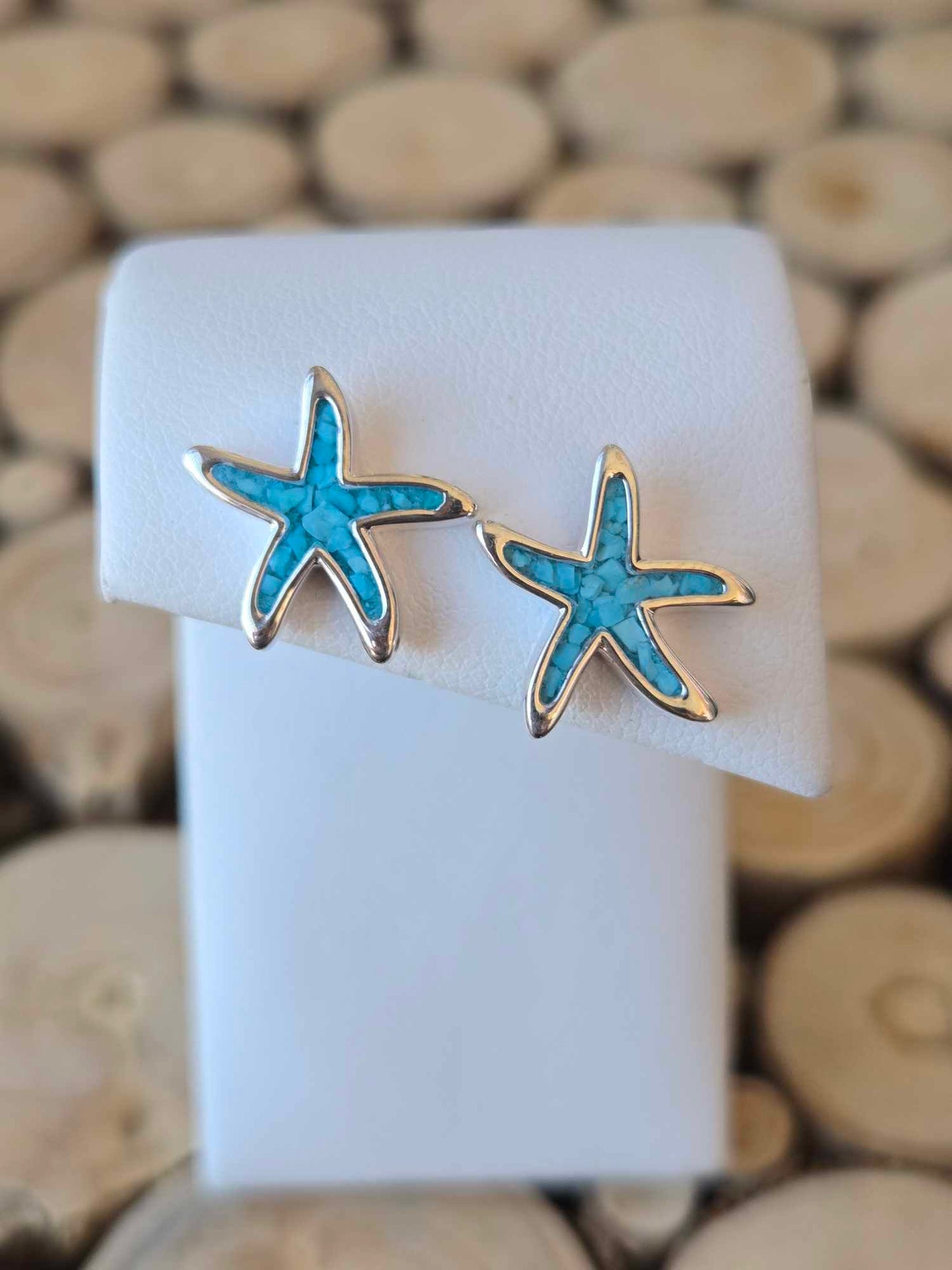 Starfish Stud Earrings