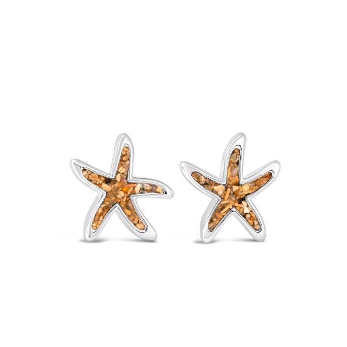 Starfish Stud Earrings