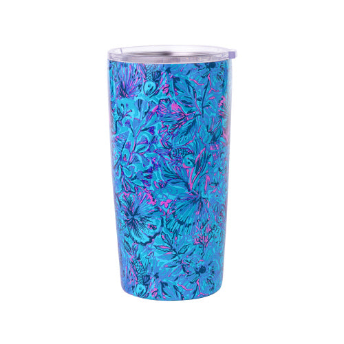 20 oz Tumbler - Breakwater Blue Shells N Bells