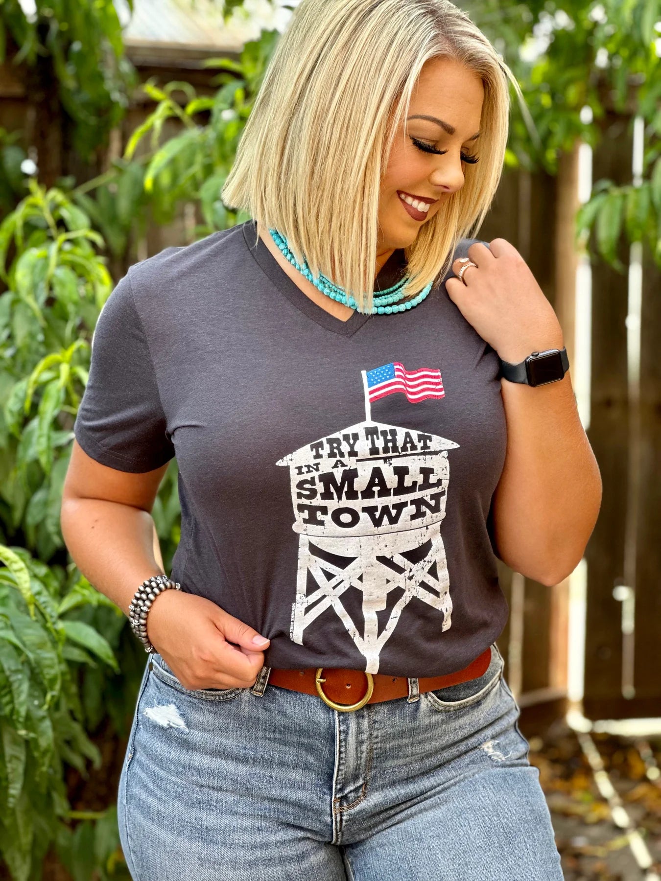 Try That in a Small Town tee