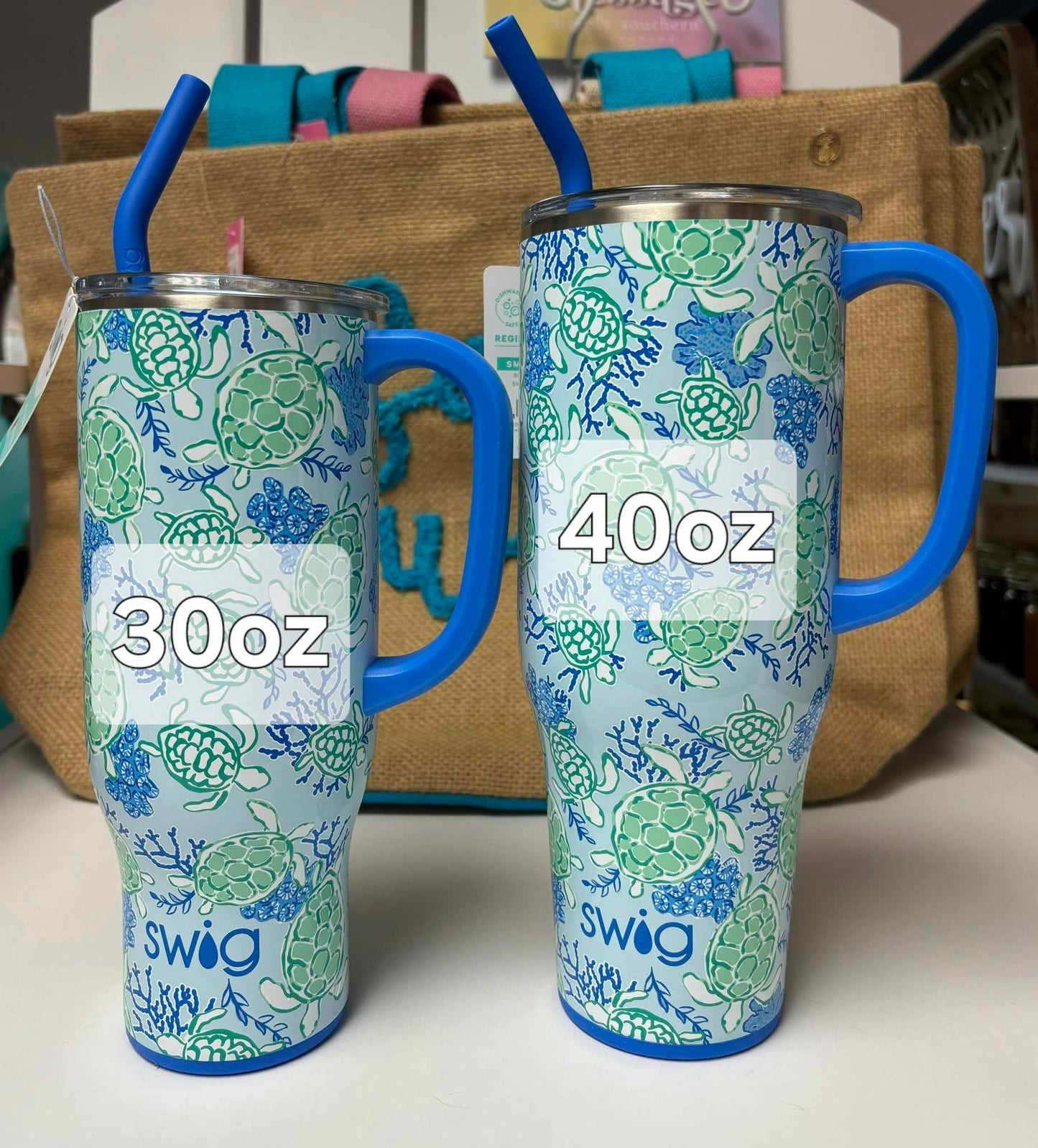 Under The Sea Mega Mug (40oz)