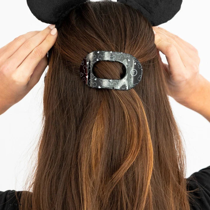 Disney Spotlight Small Flat Round Hair Clip