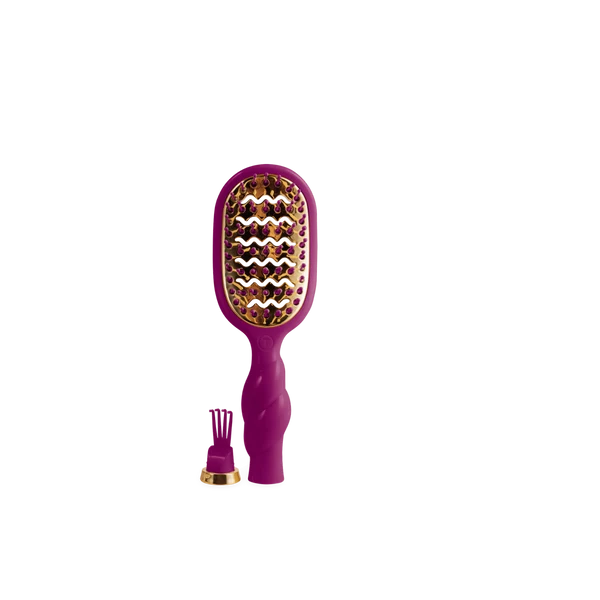 Mini Vented Hair Brush - Mulberry
