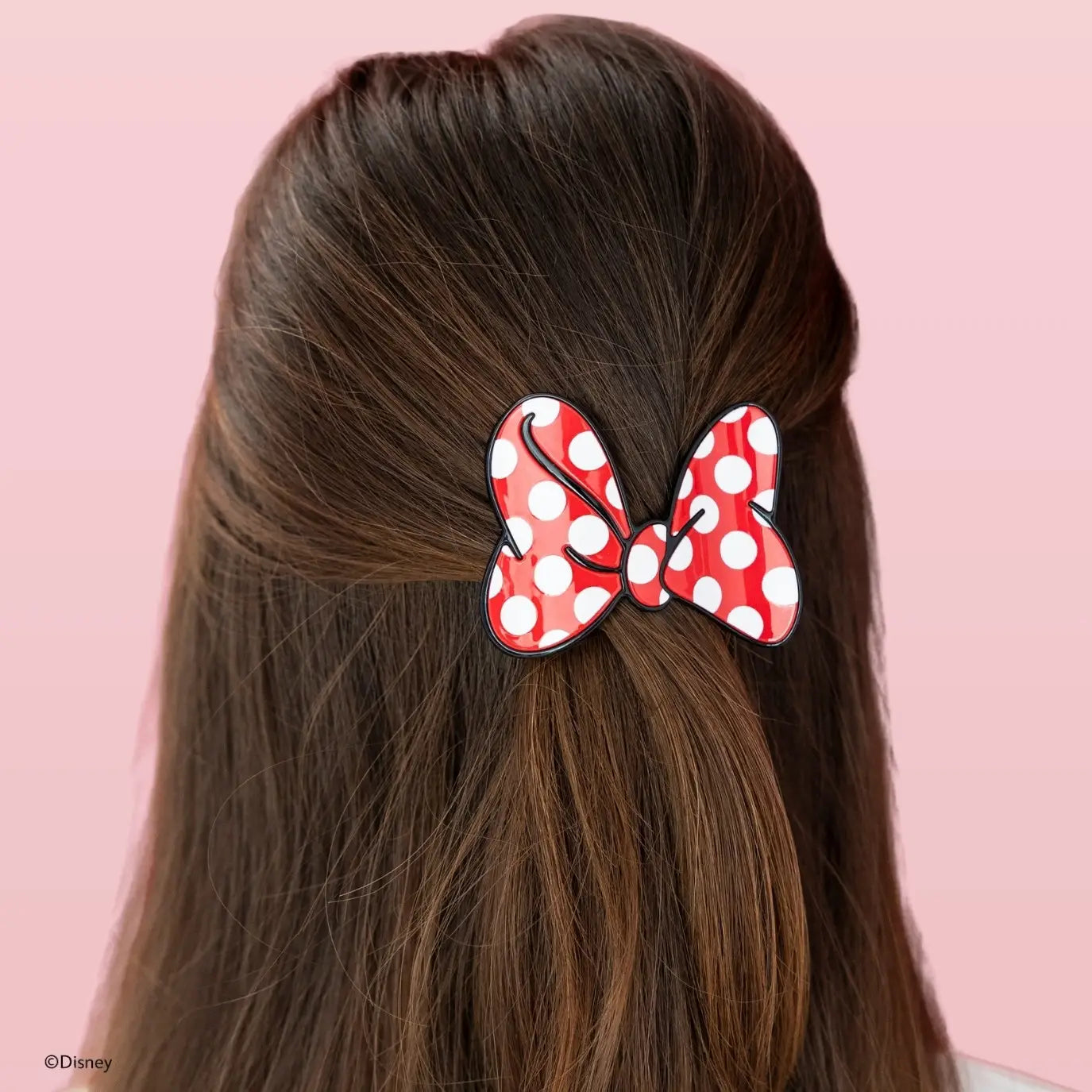 Disney: Minnie's Bow Small Flat Hair Clip