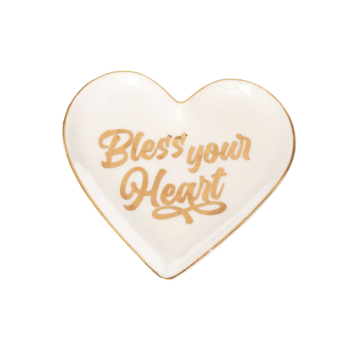 Bless Your Heart Trinket Tray