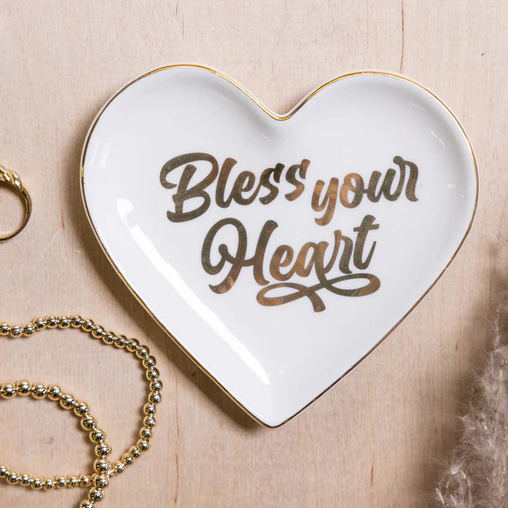 Bless Your Heart Trinket Tray