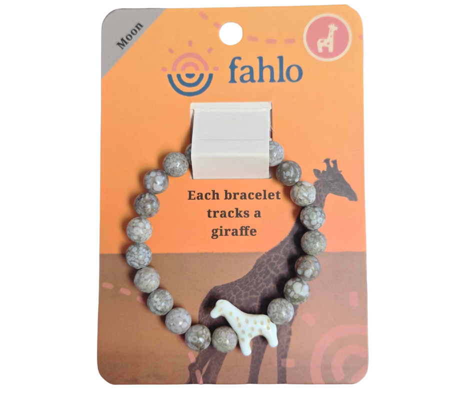 The Trek Bracelet - Giraffe