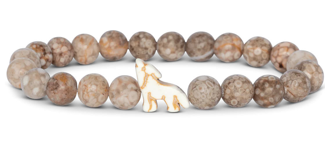 The Scout Bracelet - Red Wolf