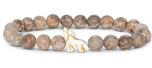 The Scout Bracelet - Red Wolf
