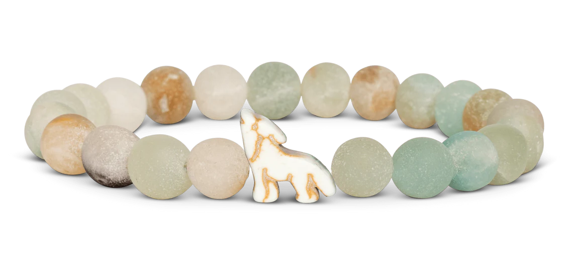 The Scout Bracelet - Red Wolf
