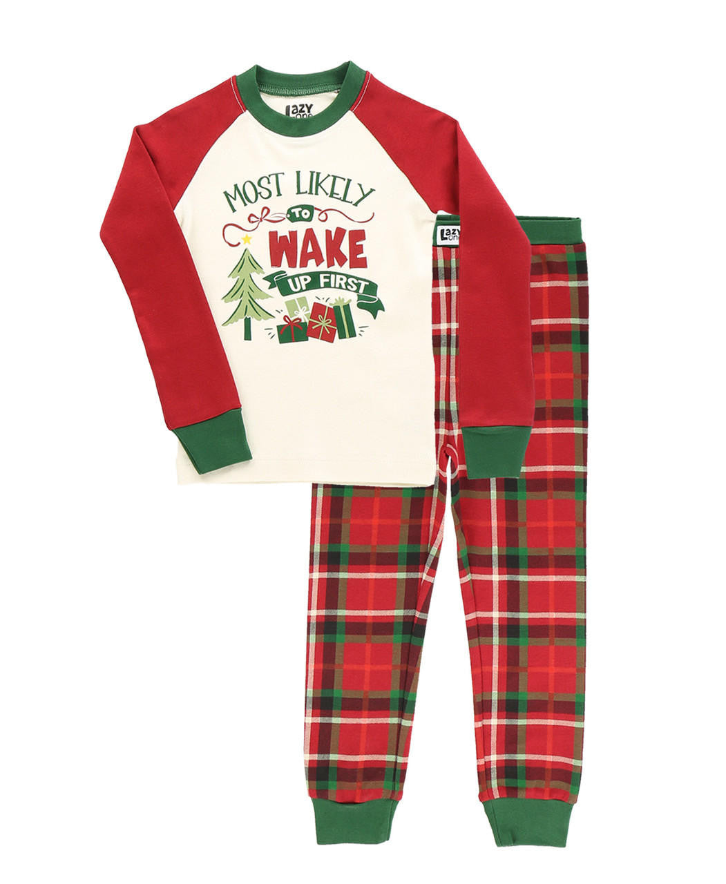 Most Likely Wake First Kids PJ's