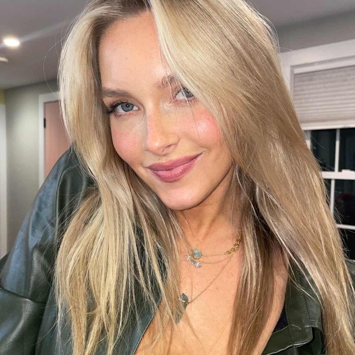 Blue Lagoon Aquamarine Necklace by Camille Kostek - 14k Gold Vermeil